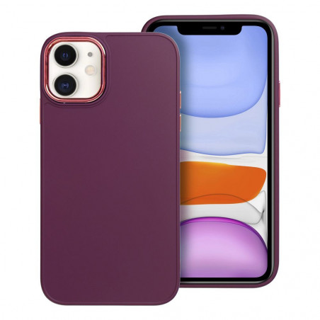 Apple iPhone 11 Hülle FRAME Elegant  Lila (Purple)