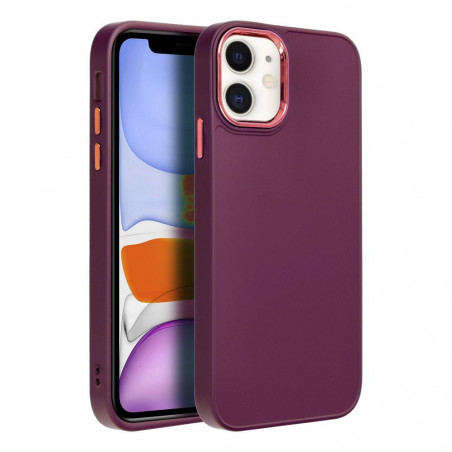 Apple iPhone 11 Hülle FRAME Elegant  Lila (Purple)