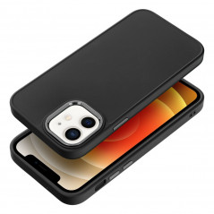 Apple iPhone 12 Hülle FRAME Elegant  Schwarz