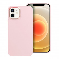 Apple iPhone 12 Pro Hülle FRAME Elegant  Puderrosa