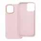 Apple iPhone 12 Hülle FRAME Elegant  Puderrosa