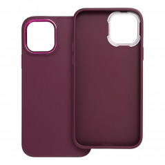 Apple iPhone 12 Pro Hülle FRAME Elegant  Lila (Purple)