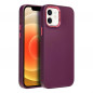 Apple iPhone 12 Hülle FRAME Elegant  Lila (Purple)