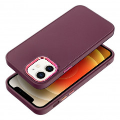 Apple iPhone 12 Hülle FRAME Elegant  Lila (Purple)