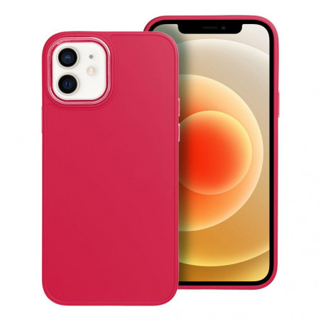Apple iPhone 12 Pro Hülle FRAME Elegant  Magenta