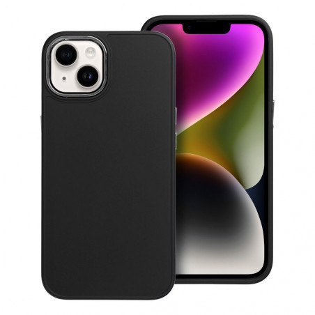 Apple iPhone 13 Hülle FRAME Elegant  Schwarz