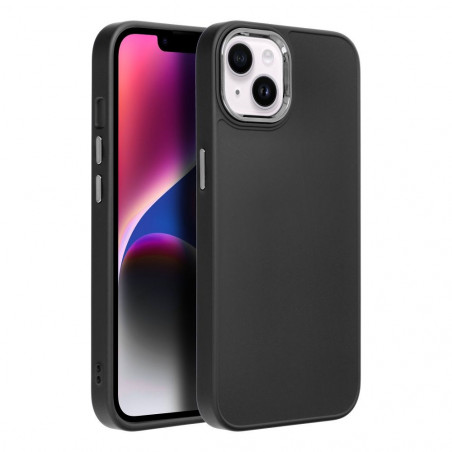 Apple iPhone 13 Hülle FRAME Elegant  Schwarz