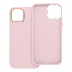 Apple iPhone 13 Hülle FRAME Elegant  Puderrosa