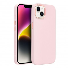 Apple iPhone 13 Hülle FRAME Elegant  Puderrosa