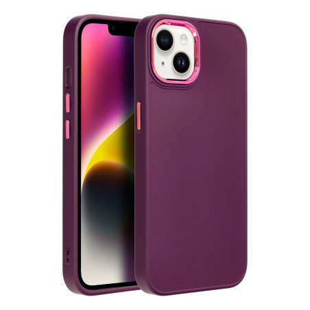 Apple iPhone 13 Hülle FRAME Elegant  Lila (Purple)