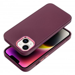 Apple iPhone 13 Hülle FRAME Elegant  Lila (Purple)