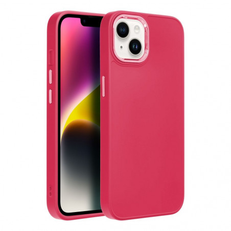 Apple iPhone 13 Hülle FRAME Elegant  Magenta