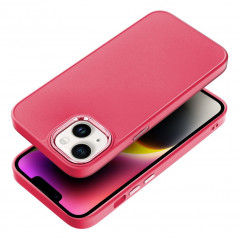 Apple iPhone 13 Hülle FRAME Elegant  Magenta