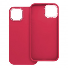 Apple iPhone 13 Hülle FRAME Elegant  Magenta