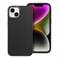 Apple iPhone 14 Hülle FRAME Elegant  Schwarz