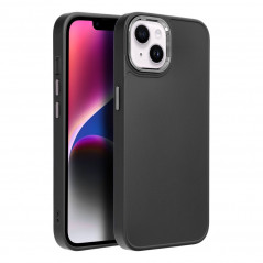 Apple iPhone 14 Hülle FRAME Elegant  Schwarz