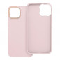 Apple iPhone 14 Hülle FRAME Elegant  Puderrosa