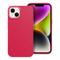 Apple iPhone 14 Hülle FRAME Elegant  Magenta