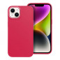 Apple iPhone 14 Hülle FRAME Elegant  Magenta