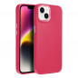 Apple iPhone 14 Hülle FRAME Elegant  Magenta