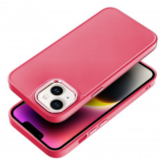 Apple iPhone 14 Hülle FRAME Elegant  Magenta