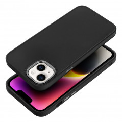 Apple iPhone 14 Plus Hülle FRAME Elegant  Schwarz