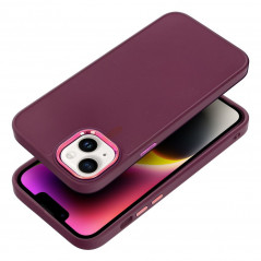 Apple iPhone 14 Plus Hülle FRAME Elegant  Lila (Purple)