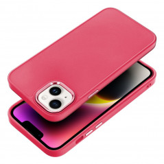 Apple iPhone 14 Plus Hülle FRAME Elegant  Magenta