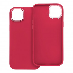 Apple iPhone 14 Plus Hülle FRAME Elegant  Magenta