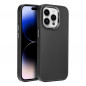 Apple iPhone 14 Pro Hülle FRAME Elegant  Schwarz