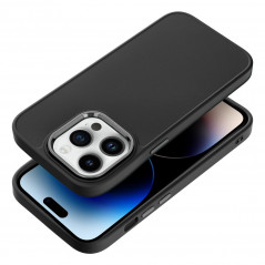 Apple iPhone 14 Pro Hülle FRAME Elegant  Schwarz