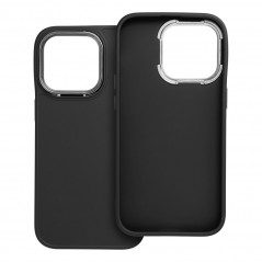 Apple iPhone 14 Pro Hülle FRAME Elegant  Schwarz
