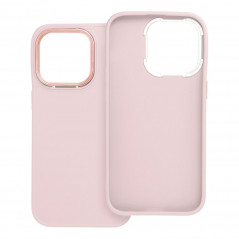 Apple iPhone 14 Pro Hülle FRAME Elegant  Puderrosa
