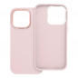 Apple iPhone 14 Pro Hülle FRAME Elegant  Puderrosa