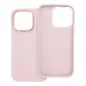 Apple iPhone 14 Pro Hülle FRAME Elegant  Puderrosa
