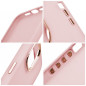 Apple iPhone 14 Pro Hülle FRAME Elegant  Puderrosa