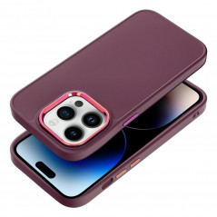 Apple iPhone 14 Pro Hülle FRAME Elegant  Lila (Purple)