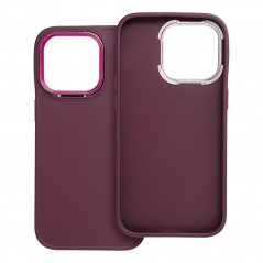 Apple iPhone 14 Pro Hülle FRAME Elegant  Lila (Purple)