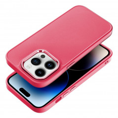 Apple iPhone 14 Pro Hülle FRAME Elegant  Magenta