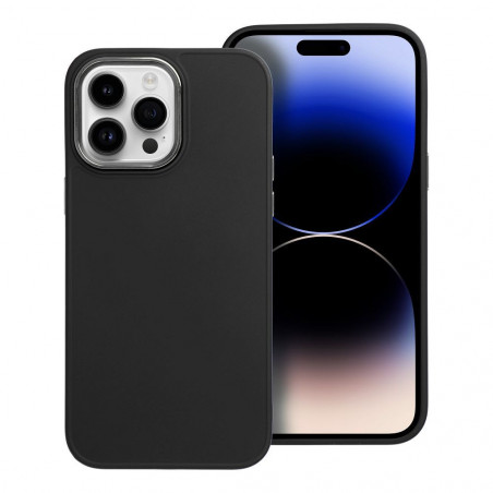 Apple iPhone 14 Pro Max Hülle FRAME Elegant  Schwarz