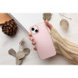 Apple iPhone 14 Pro Max Hülle FRAME Elegant  Puderrosa