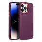 Apple iPhone 14 Pro Max Hülle FRAME Elegant  Lila (Purple)