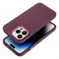 Apple iPhone 14 Pro Max Hülle FRAME Elegant  Lila (Purple)
