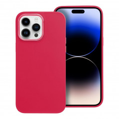 Apple iPhone 14 Pro Max Hülle FRAME Elegant  Magenta