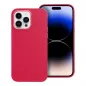 Apple iPhone 14 Pro Max Hülle FRAME Elegant  Magenta