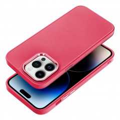 Apple iPhone 14 Pro Max Hülle FRAME Elegant  Magenta