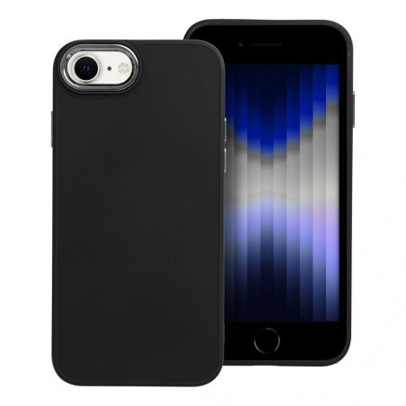 Apple iPhone SE 2022 5G Hülle FRAME Elegant  Schwarz