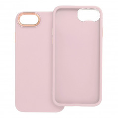 Apple iPhone SE 2020 Hülle FRAME Elegant  Puderrosa