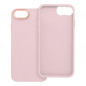 Apple iPhone SE 2022 5G Hülle FRAME Elegant  Puderrosa