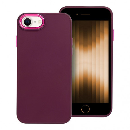 Apple iPhone 8 Hülle FRAME Elegant  Lila (Purple)